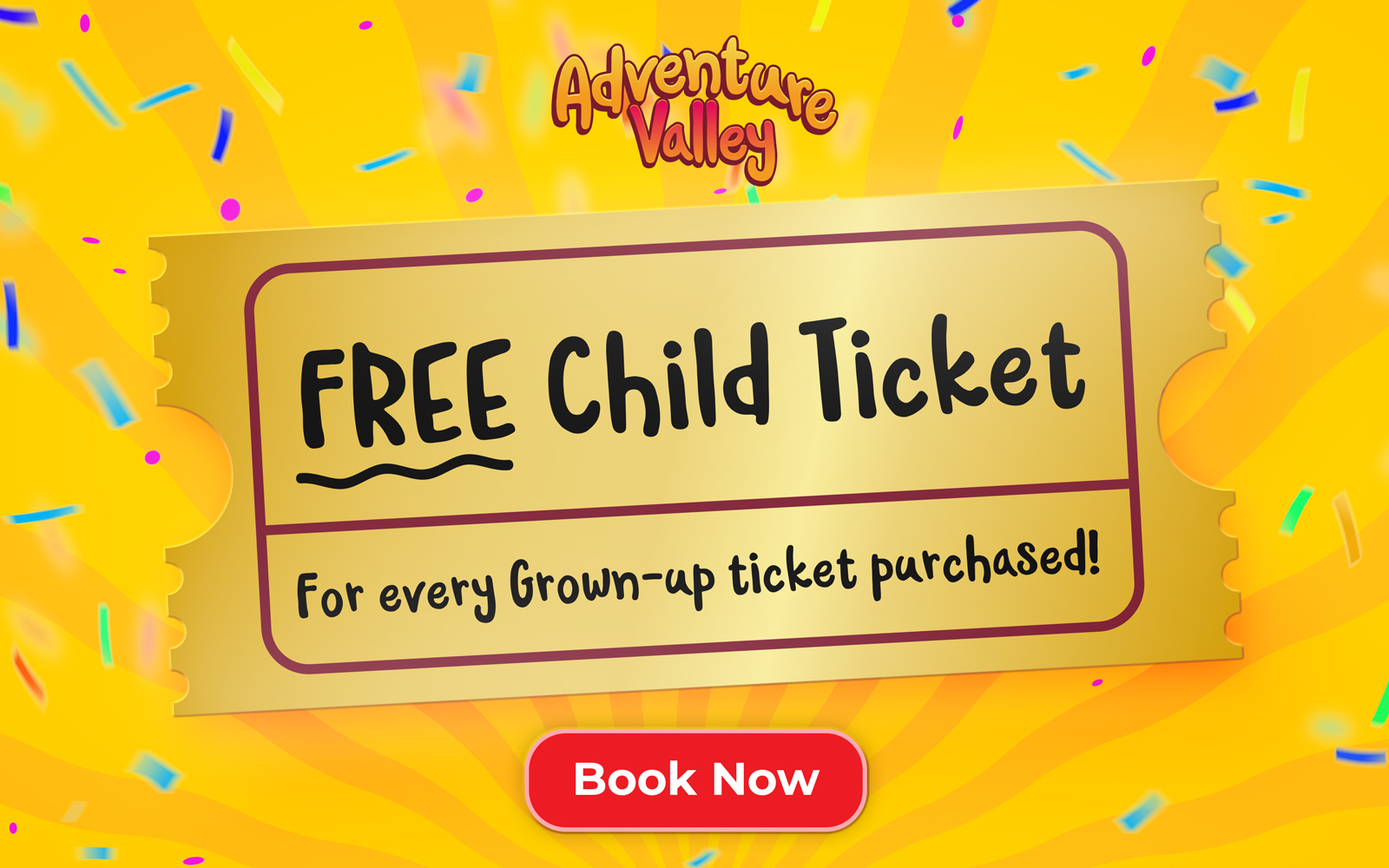 Offers & Discounts Cheap Theme Park Tickets Adventure Valley Durham